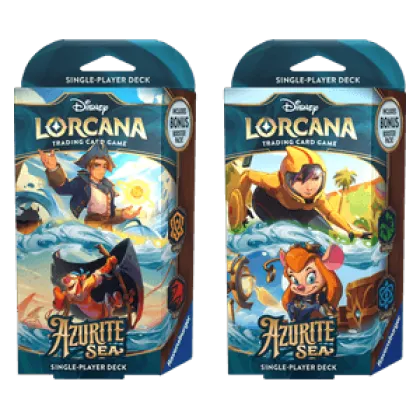 Azurite Sea: 2 Starter Deck Set