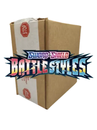 Battle Styles 24 Sleeved Booster Case