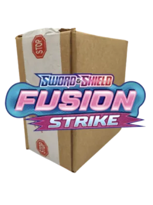 Fusion Strike 24 Sleeved Booster Case