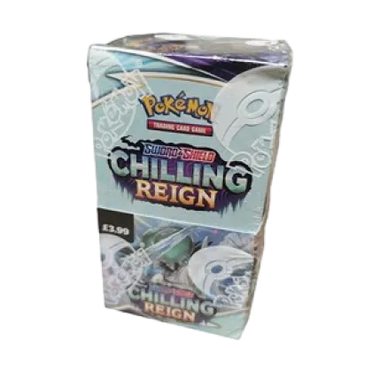 Chilling Reign Booster Box (18 Boosters)