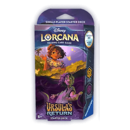 Ursula's Return: Amber & Amethyst Starter Deck