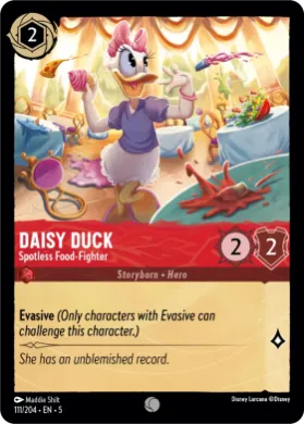 Daisy Duck (5SSK 111) Shimmering Skies