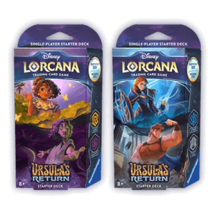 Ursula's Return: 2 Starter Deck Set