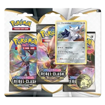 Rebel Clash: Duraludon 3-Pack Blister