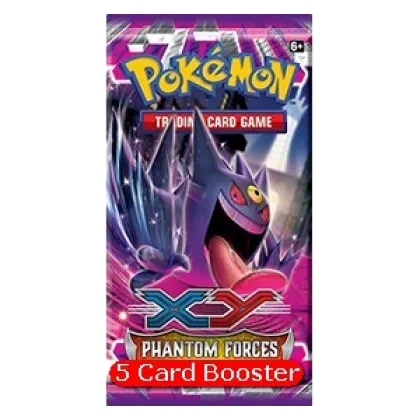 Phantom Forces Booster (5 Cards)