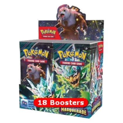 Twilight Masquerade Booster Box (18 Boosters)