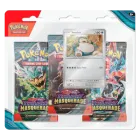 Twilight Masquerade: Snorlax 3-Pack Blister