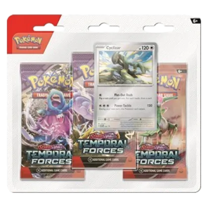 Temporal Forces: Cyclizar 3-Pack Blister