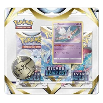 Silver Tempest: Togetic 3-Pack Blister