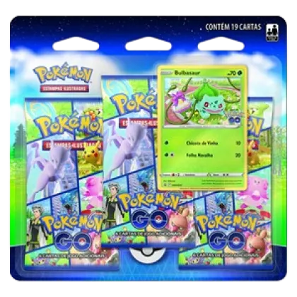 Pokémon GO: Bulbasaur 3-Pack Blister