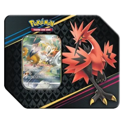 Crown Zenith: Galarian Zapdos Tin (US Version)