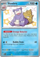 Slowbro (PAF 117) Paldean Fates