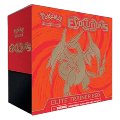 Evolutions Elite Trainer Box (Charizard)