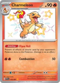 Charmeleon (PAF 110) Paldean Fates