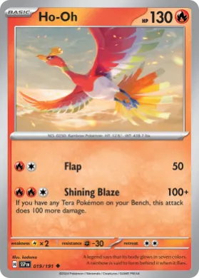 Ho-Oh (SSP 19) Surging Sparks