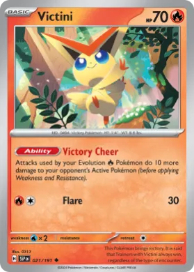 Victini (SSP 21) Surging Sparks