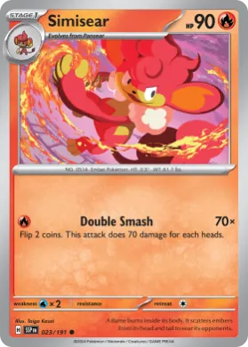 Simisear (SSP 23) Surging Sparks
