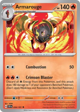 Armarouge (SSP 34) Surging Sparks