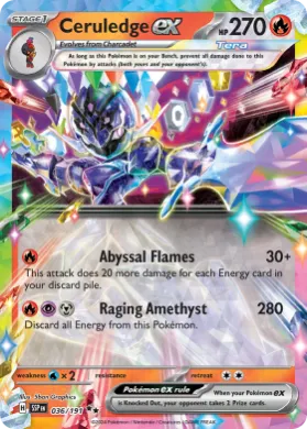 Ceruledge ex (SSP 36) Surging Sparks