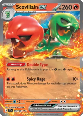 Scovillain ex (SSP 37) Surging Sparks