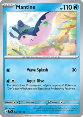 Mantine (SSP 40) Surging Sparks