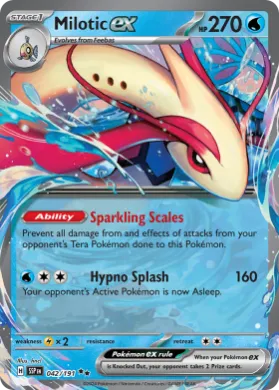 Milotic ex (SSP 42) Surging Sparks