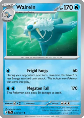 Walrein (SSP 45) Surging Sparks