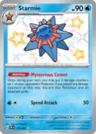 Starmie (PAF 119) Paldean Fates