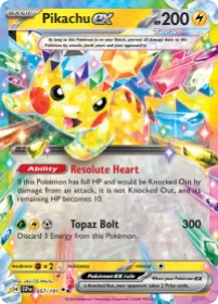 Pikachu ex (SSP 57) Surging Sparks