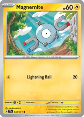 Magnemite (SSP 58) Surging Sparks