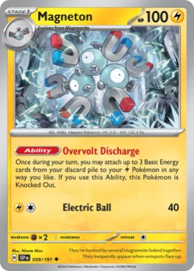 Magneton (SSP 59) Surging Sparks