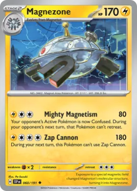 Magnezone (SSP 60) Surging Sparks