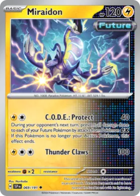 Miraidon (SSP 69) Surging Sparks