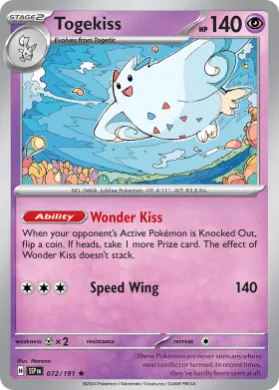 Togekiss (SSP 72) Surging Sparks