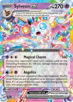 Sylveon ex (SSP 86) Surging Sparks