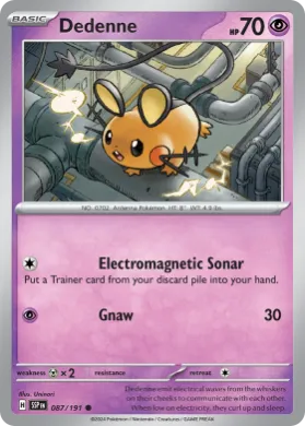 Dedenne (SSP 87) Surging Sparks