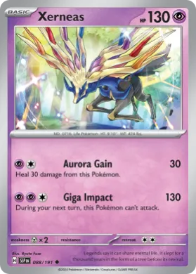 Xerneas (SSP 88) Surging Sparks