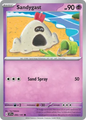 Sandygast (SSP 90) Surging Sparks