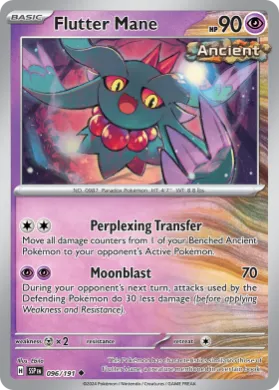 Flutter Mane (SSP 96) Surging Sparks