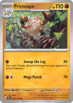 Primeape (SSP 99) Surging Sparks