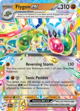 Flygon ex (SSP 106) Surging Sparks