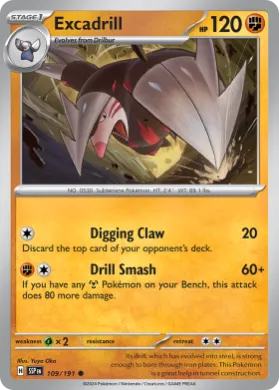 Excadrill (SSP 109) Surging Sparks