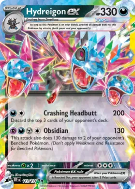Hydreigon ex (SSP 119) Surging Sparks