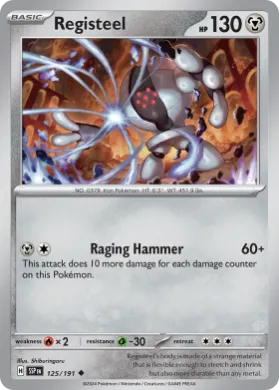 Registeel (SSP 125) Surging Sparks