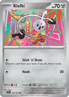 Klefki (SSP 128) Surging Sparks
