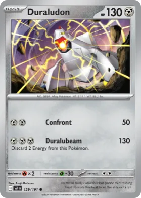 Duraludon (SSP 129) Surging Sparks
