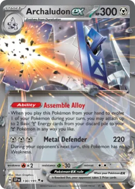 Archaludon ex (SSP 130) Surging Sparks