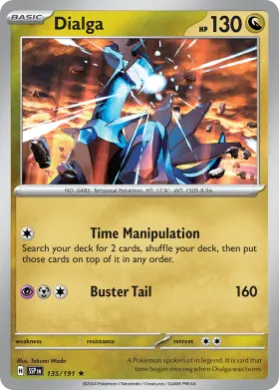 Dialga (SSP 135) Surging Sparks