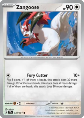 Zangoose (SSP 149) Surging Sparks