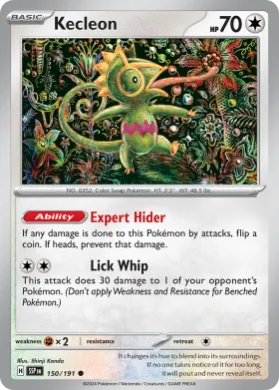 Kecleon (SSP 150) Surging Sparks